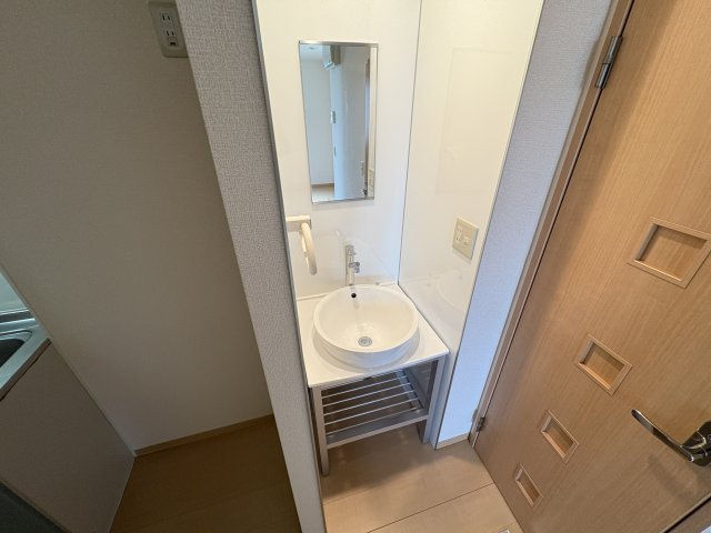 ヒルサイドレジデンスC棟の洗面所