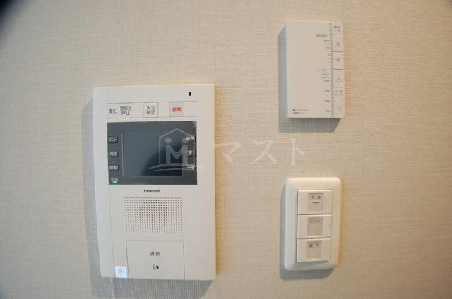 レジュールアッシュ大阪城ＷＥＳＴのセキュリティ