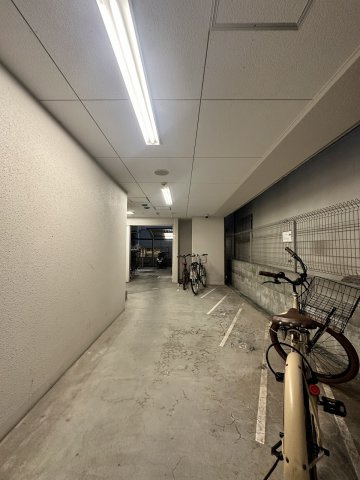 レジュールアッシュ大阪城ＷＥＳＴのロビー