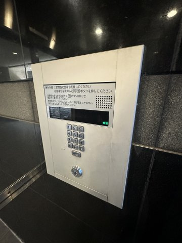 レジュールアッシュ大阪城ＷＥＳＴのセキュリティ