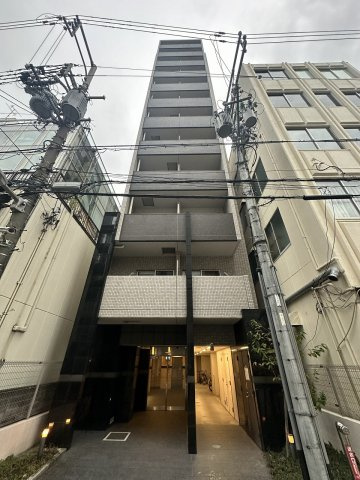 レジュールアッシュ大阪城ＷＥＳＴの外観