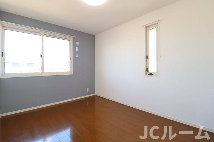 レセンテの寝室