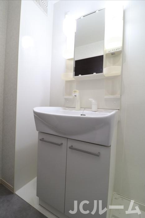 レセンテの洗面所