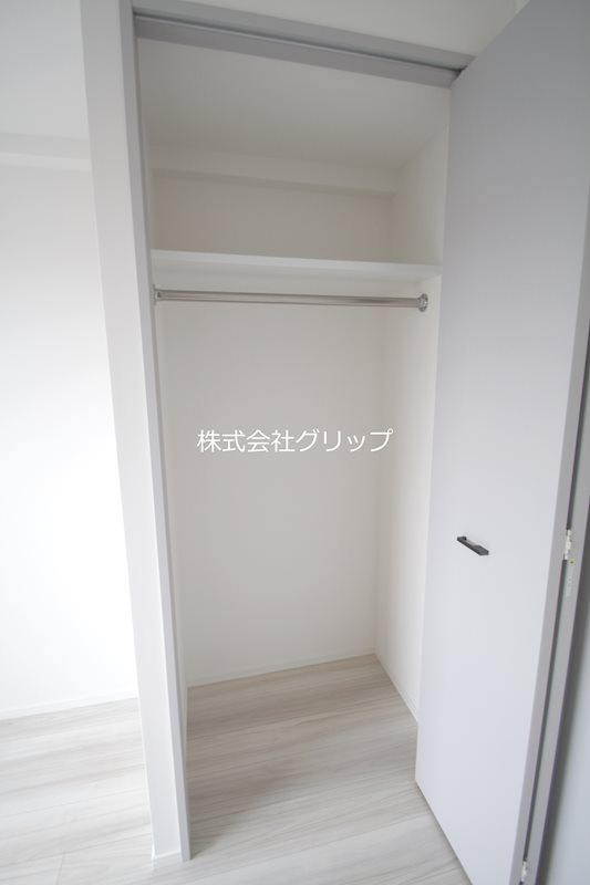 クラリッサ横浜ロッソの収納