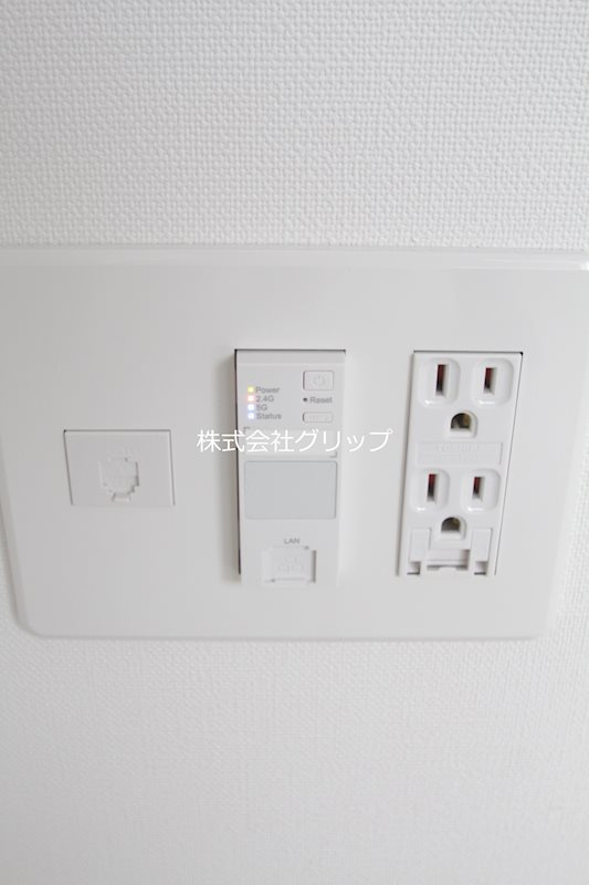 クラリッサ横浜ロッソの設備