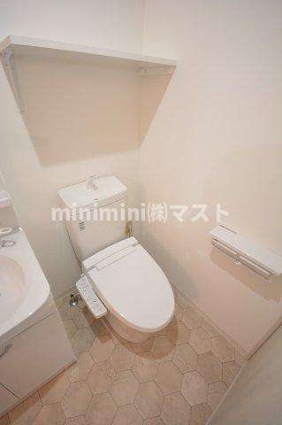 ヨシトミサンノウのトイレ