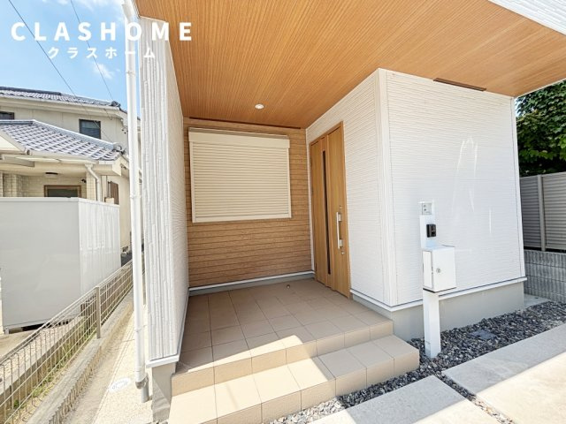 相生町戸建借家　　刈谷市近郊の賃貸ならクラスホーム刈谷店のエントランス