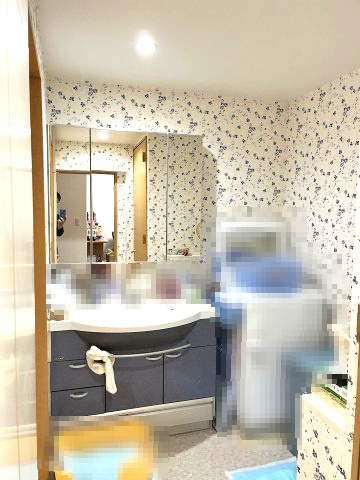 【独立洗面台】の画像