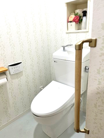 【トイレ】の画像