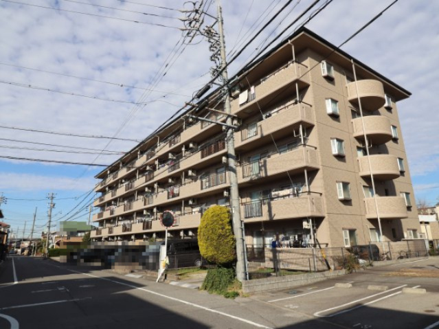 アーバンライフ井田南の外観