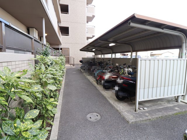 【駐輪場】の画像