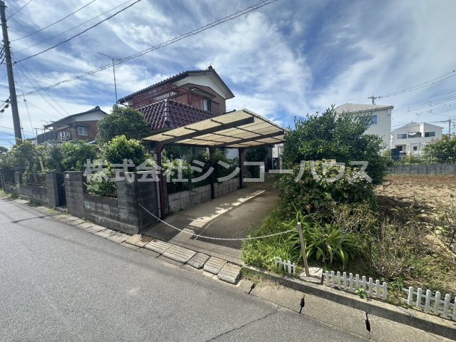 【外観】 | 久喜市東大輪　売地 | 建築条件はありません。お好きなハウスメーカーでこだわりのマイホームを。