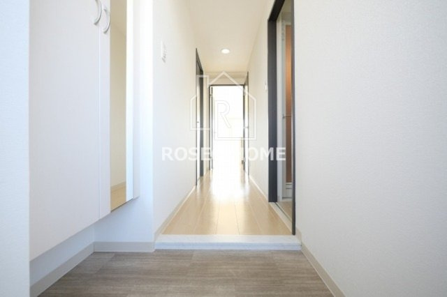 キャッスルビュー玉造上町台の玄関