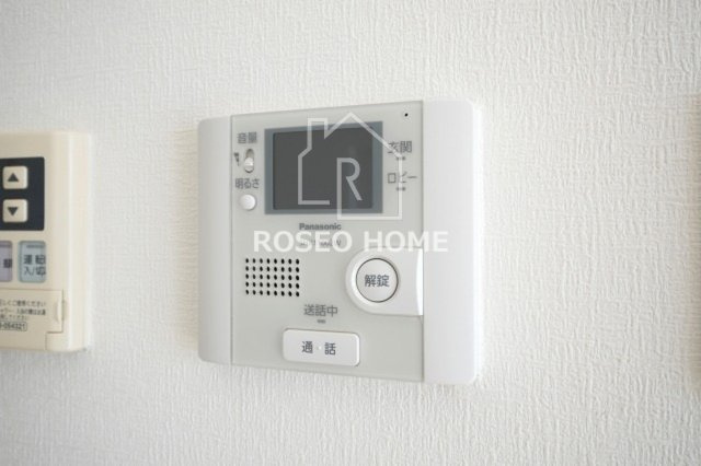 キャッスルビュー玉造上町台のセキュリティ