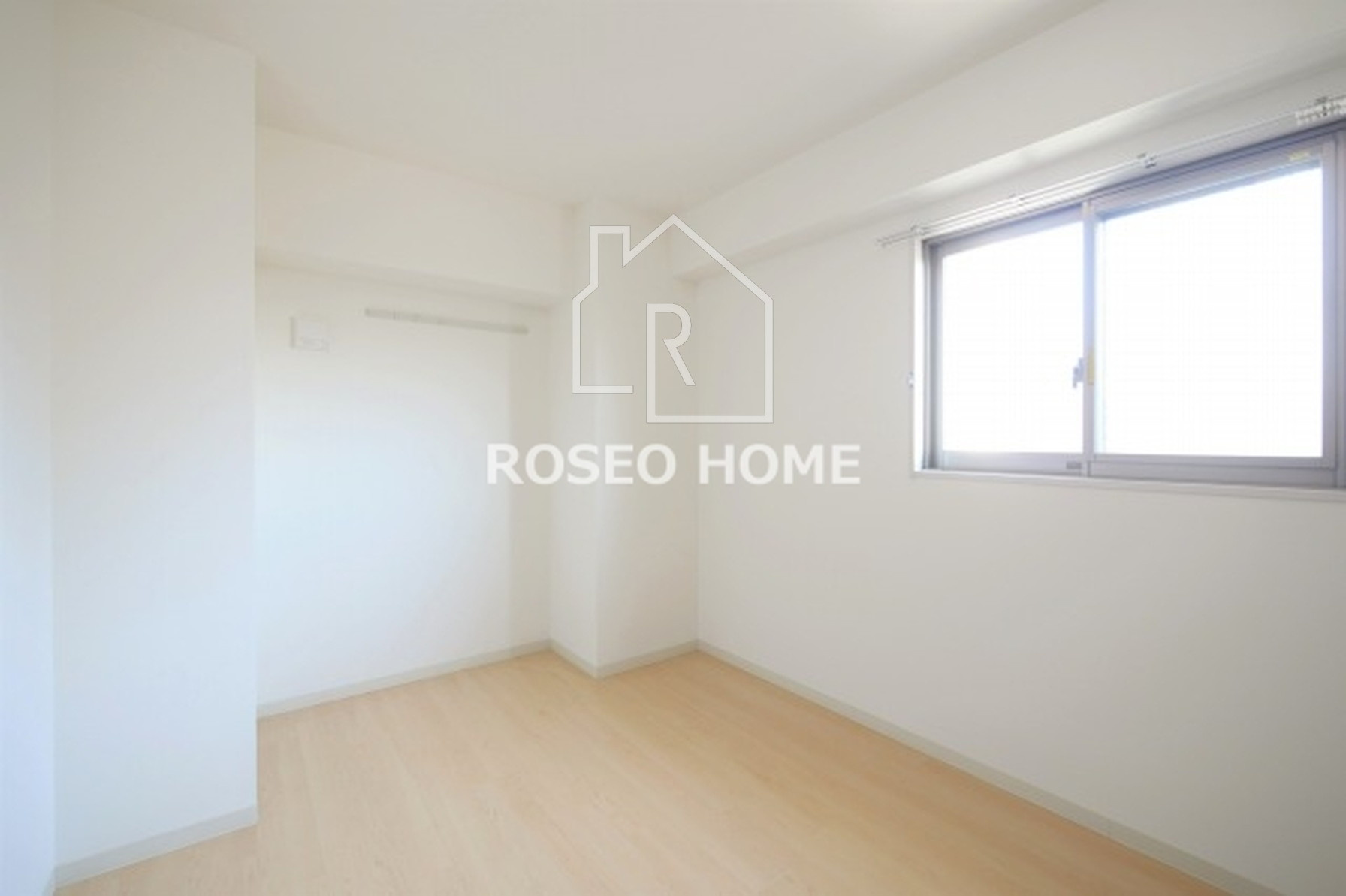 キャッスルビュー玉造上町台の洋室