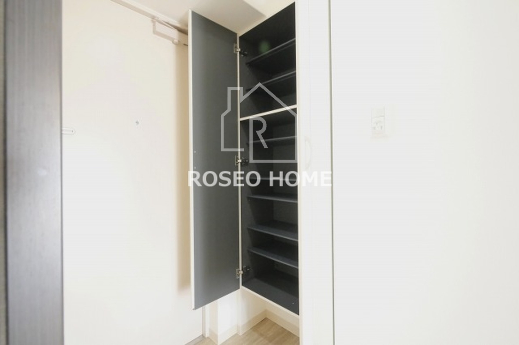 キャッスルビュー玉造上町台の収納