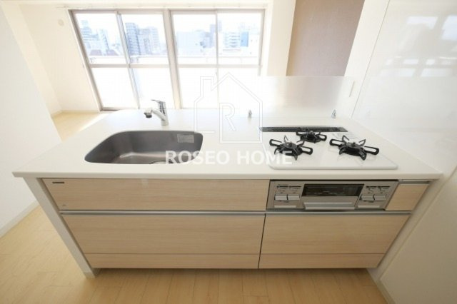 キャッスルビュー玉造上町台のキッチン