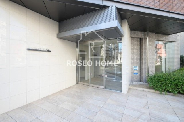 キャッスルビュー玉造上町台のエントランス