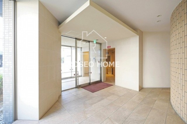 キャッスルビュー玉造上町台のロビー