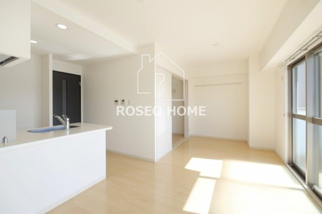 キャッスルビュー玉造上町台の居間・リビング