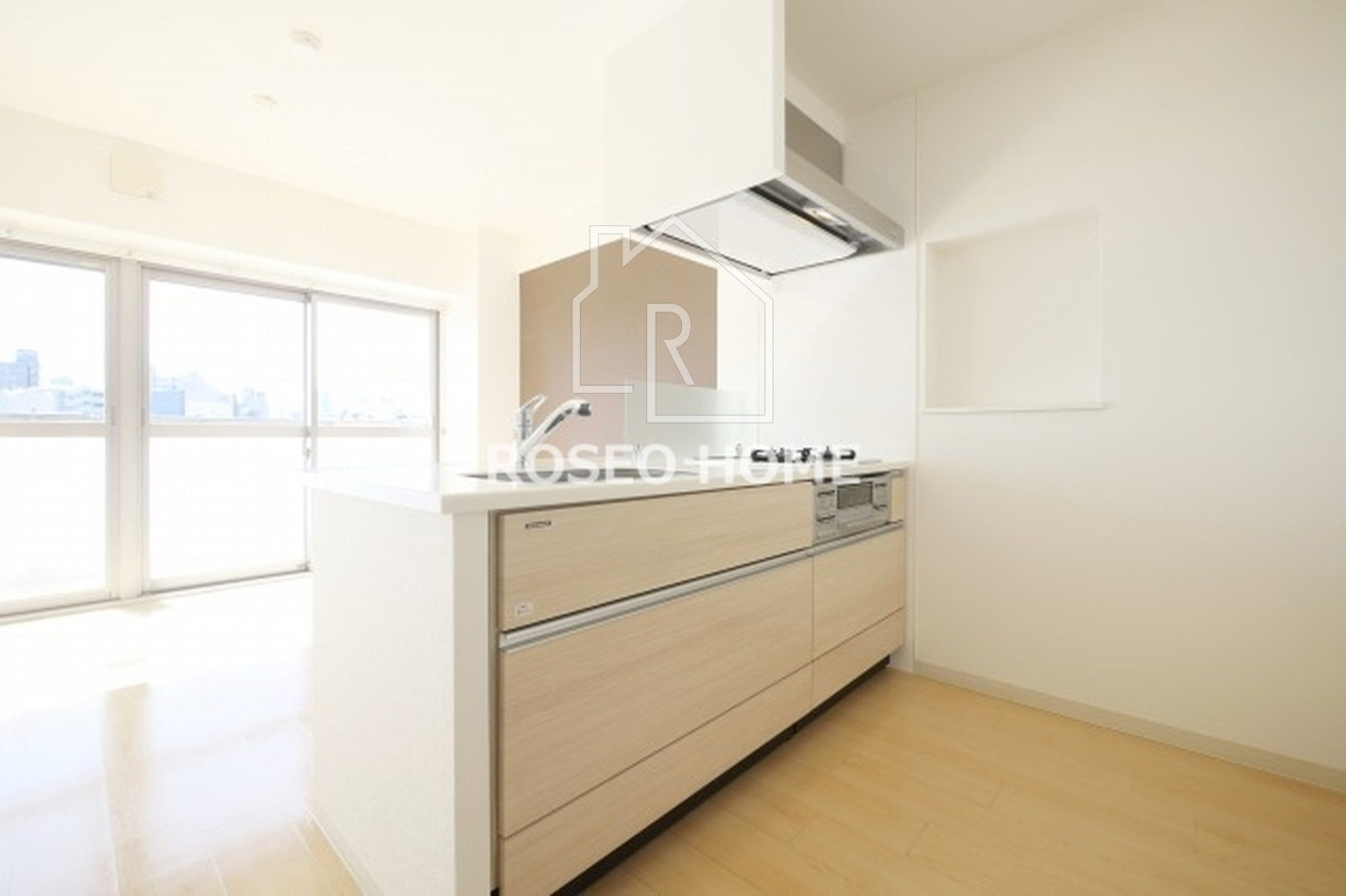 キャッスルビュー玉造上町台のキッチン