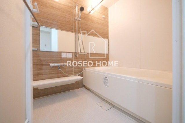 キャッスルビュー玉造上町台の浴室