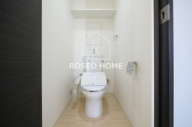 キャッスルビュー玉造上町台のトイレ