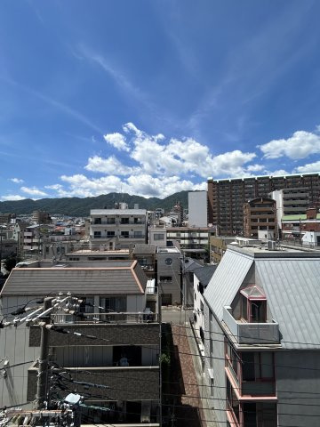 ライオンズマンション六甲道第二の展望