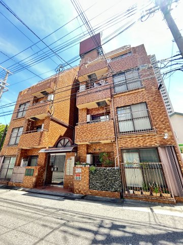 ライオンズマンション六甲道第二の外観