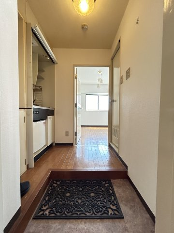 ライオンズマンション六甲道第二の玄関