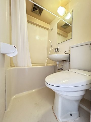 ライオンズマンション六甲道第二の浴室