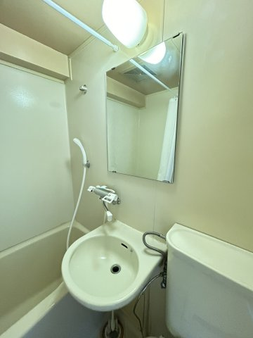 ライオンズマンション六甲道第二の洗面所