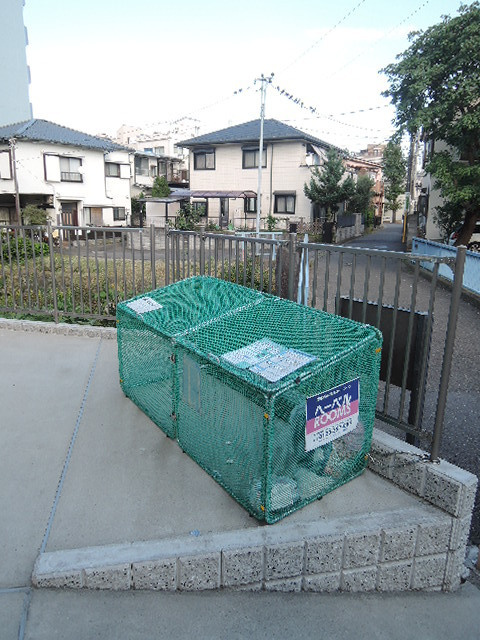 リベールのその他共用部分|敷地内ゴミ捨て場