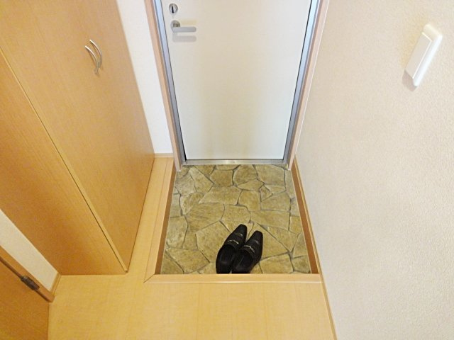 ベルビー宝塚の玄関