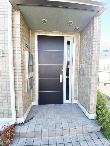 ベルビー宝塚のエントランス