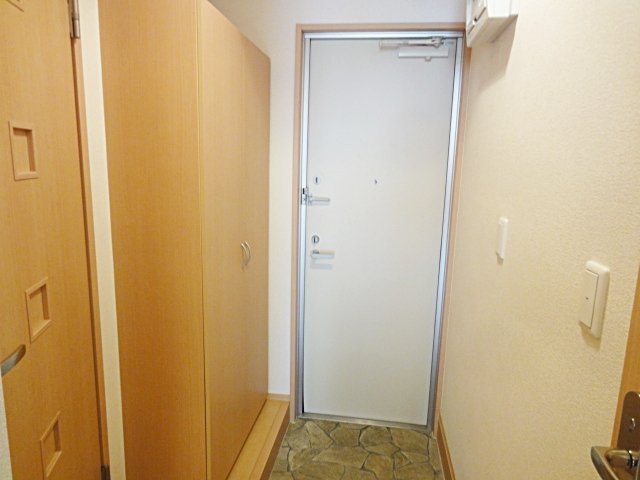 ベルビー宝塚の玄関