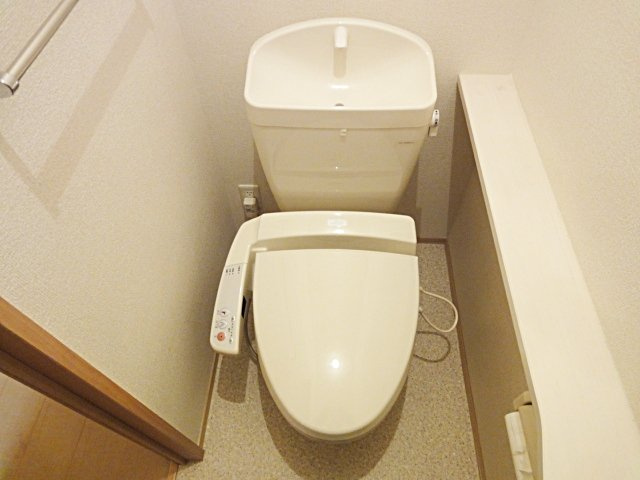 ベルビー宝塚のトイレ