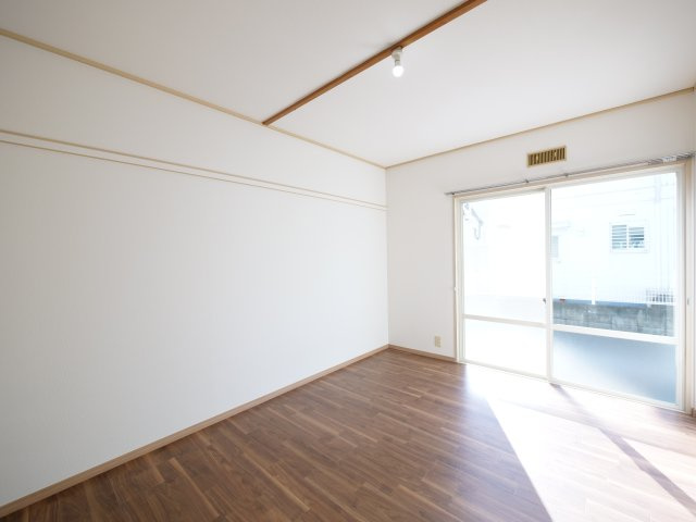 山陽コーポ豊成の寝室