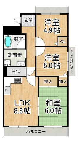 サンワプラザ塩屋