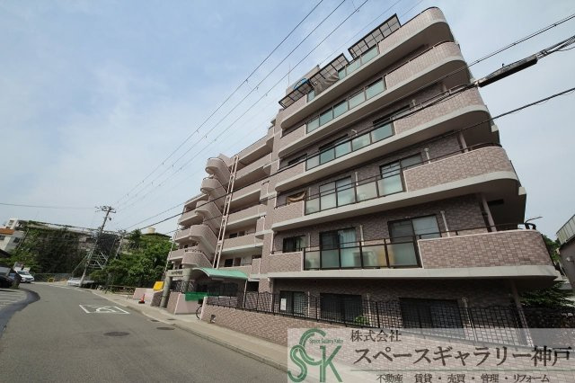 サンワプラザ塩屋の外観パース