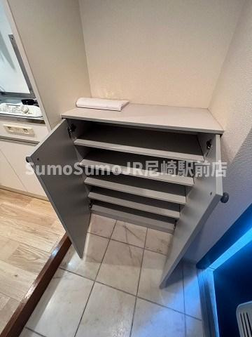 ソフィアⅡの収納|収納豊富です