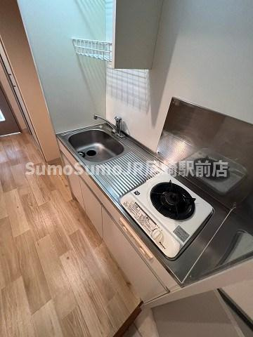 ソフィアⅡのキッチン|キッチンです