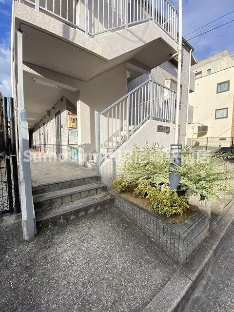 ソフィアⅡの外観|外観は落ち着いています