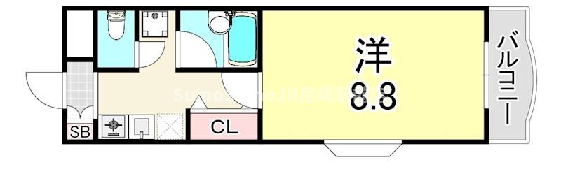 ソフィアⅡの間取り
