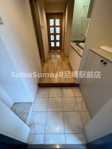 ソフィアⅡの玄関|玄関です