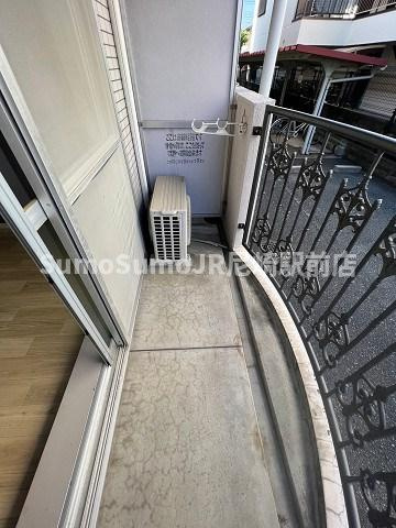 ソフィアⅡのバルコニー|開放的で明るい空間を演出してくれるバルコニーです