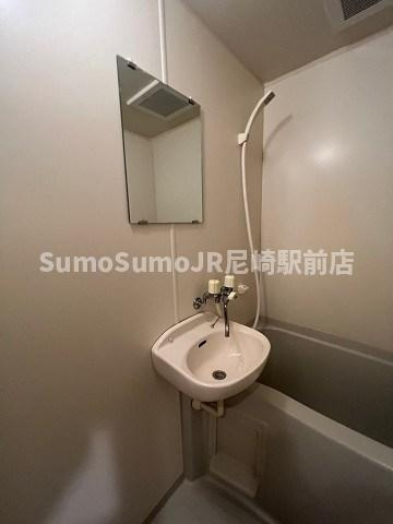 ソフィアⅡの洗面所|スペースが確保できる洗面所です