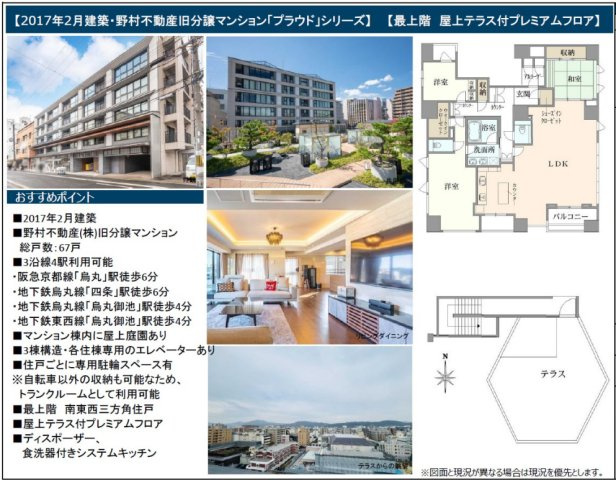 プラウド京都東洞院