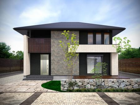 【外観パース】