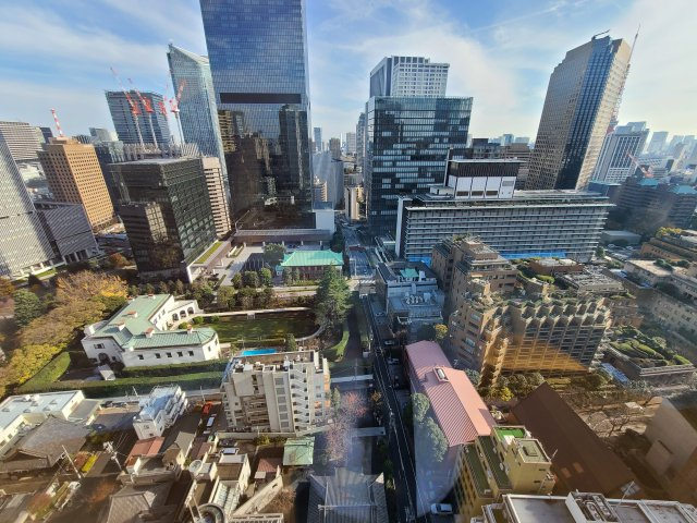 SAION SAKURAZAKAの展望